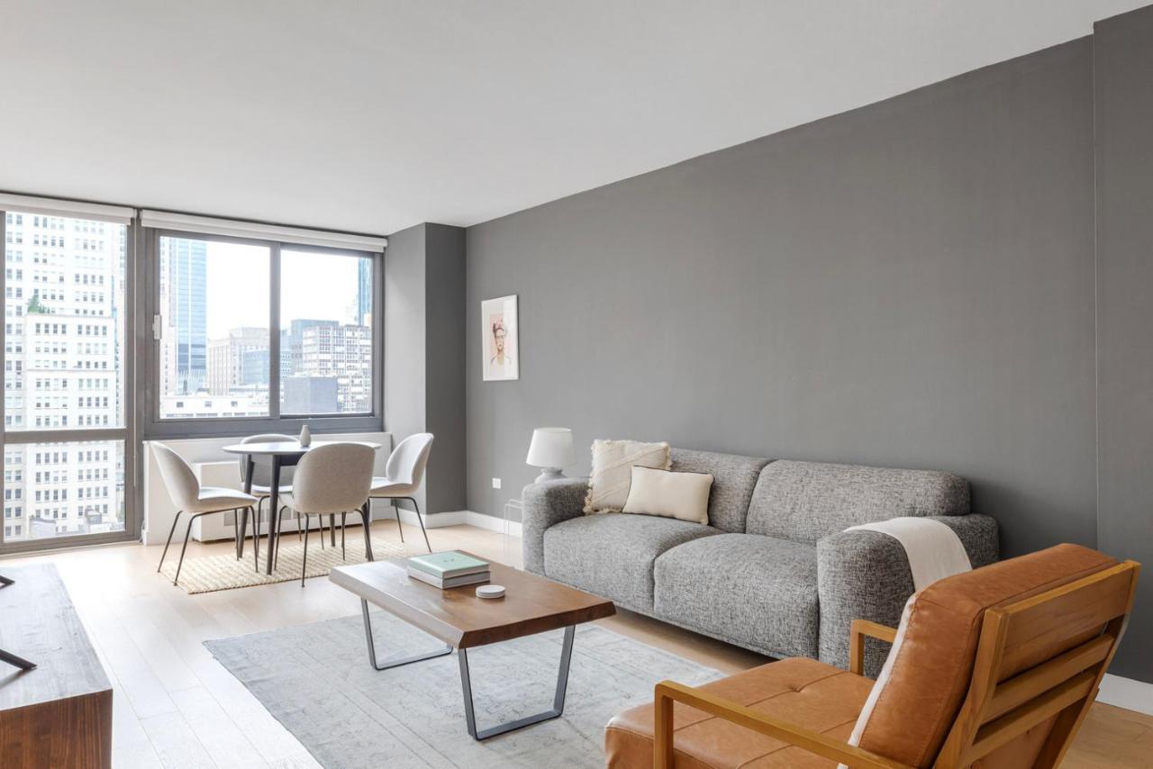 Apartamento Tribeca 1br Gym Roof Deck Indoor Pool Nyc-231 *