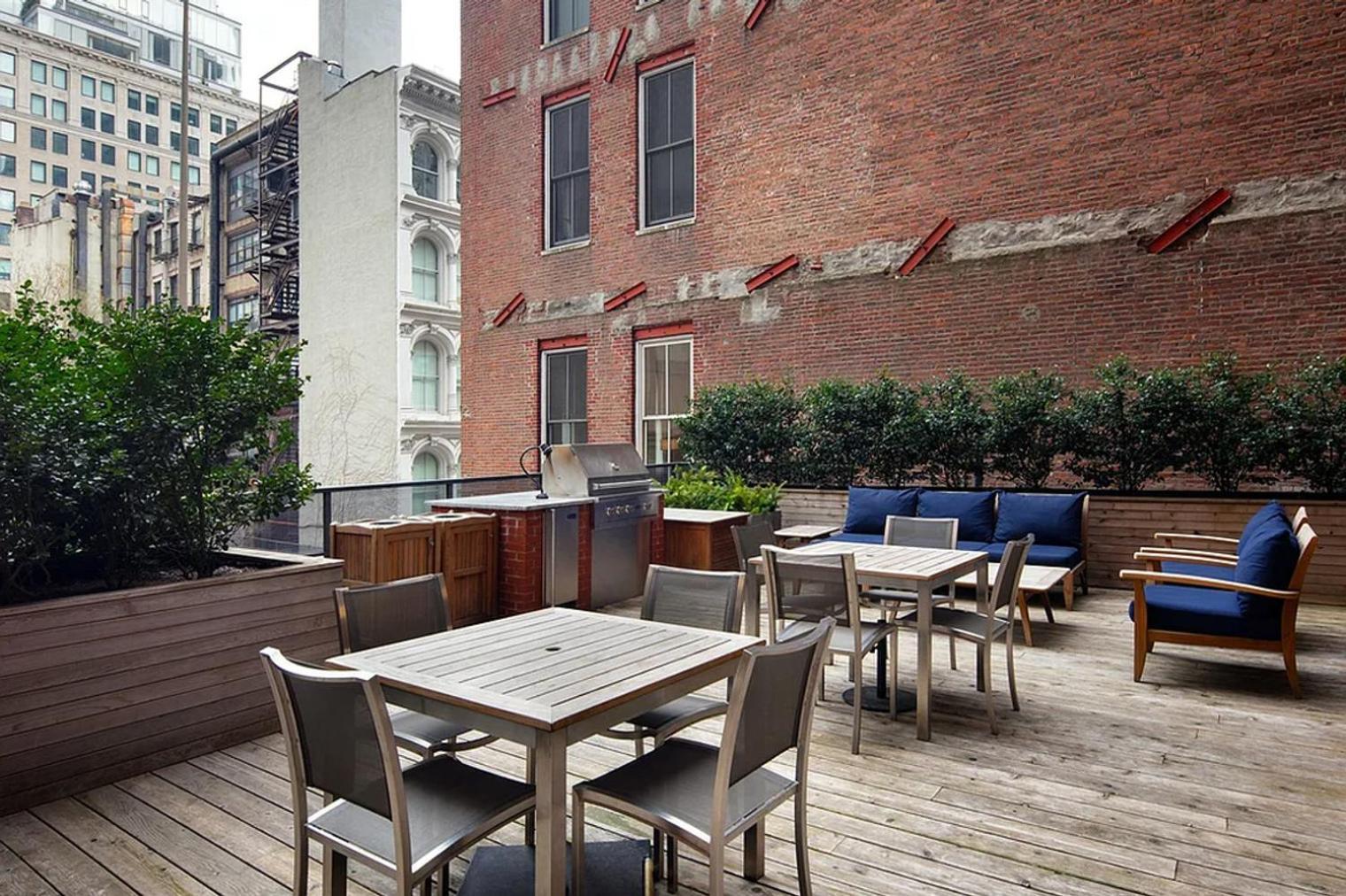 Apartamento Tribeca 1br Gym Roof Deck Indoor Pool Nyc-231 *